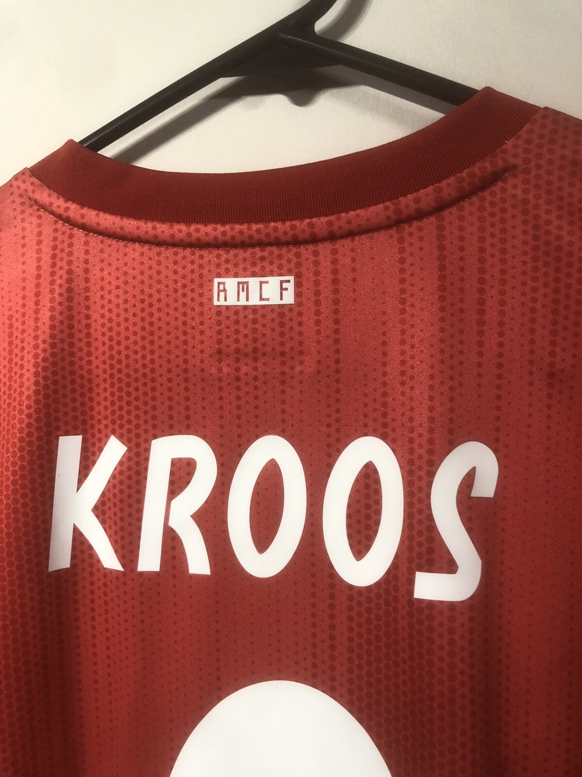 Real Madrid Kroos #8 2018/19 XL Authentic 3rd Adidas Excellent Condition DP5441