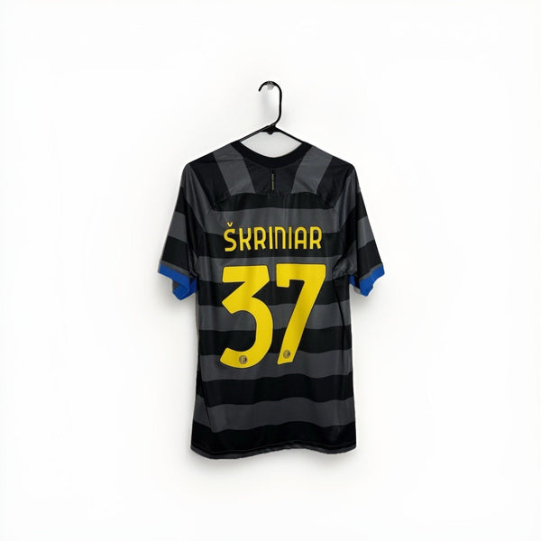 Inter Milan Skriniar #37 2020/21 Medium 3rd Shirt BNWT CK7823-022