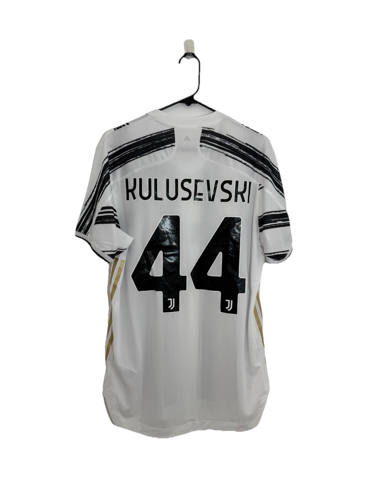 Juventus Kulusevski #44 2020/21 Large Authentic Home Shirt Adidas BNWT GJ7601