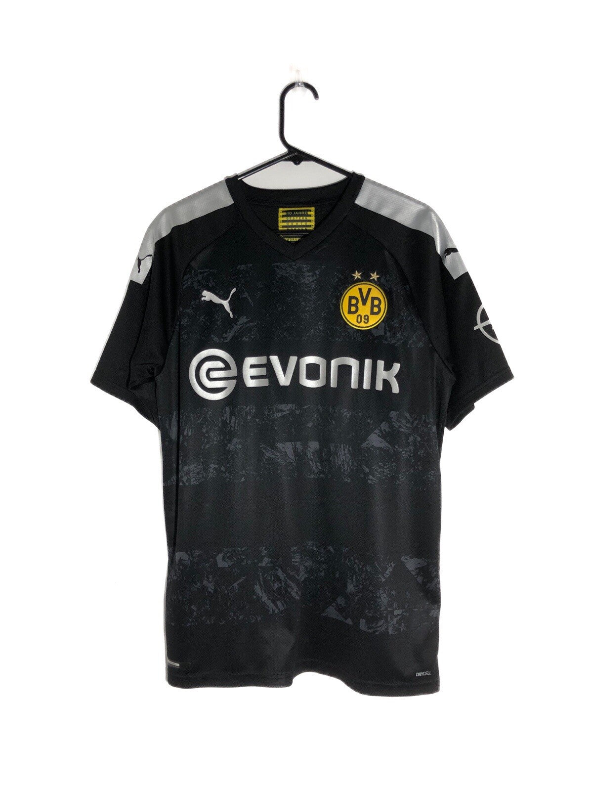 Borussia Dortmund Haaland #17 2019/20 Large Away Excellent Condition 755745-12