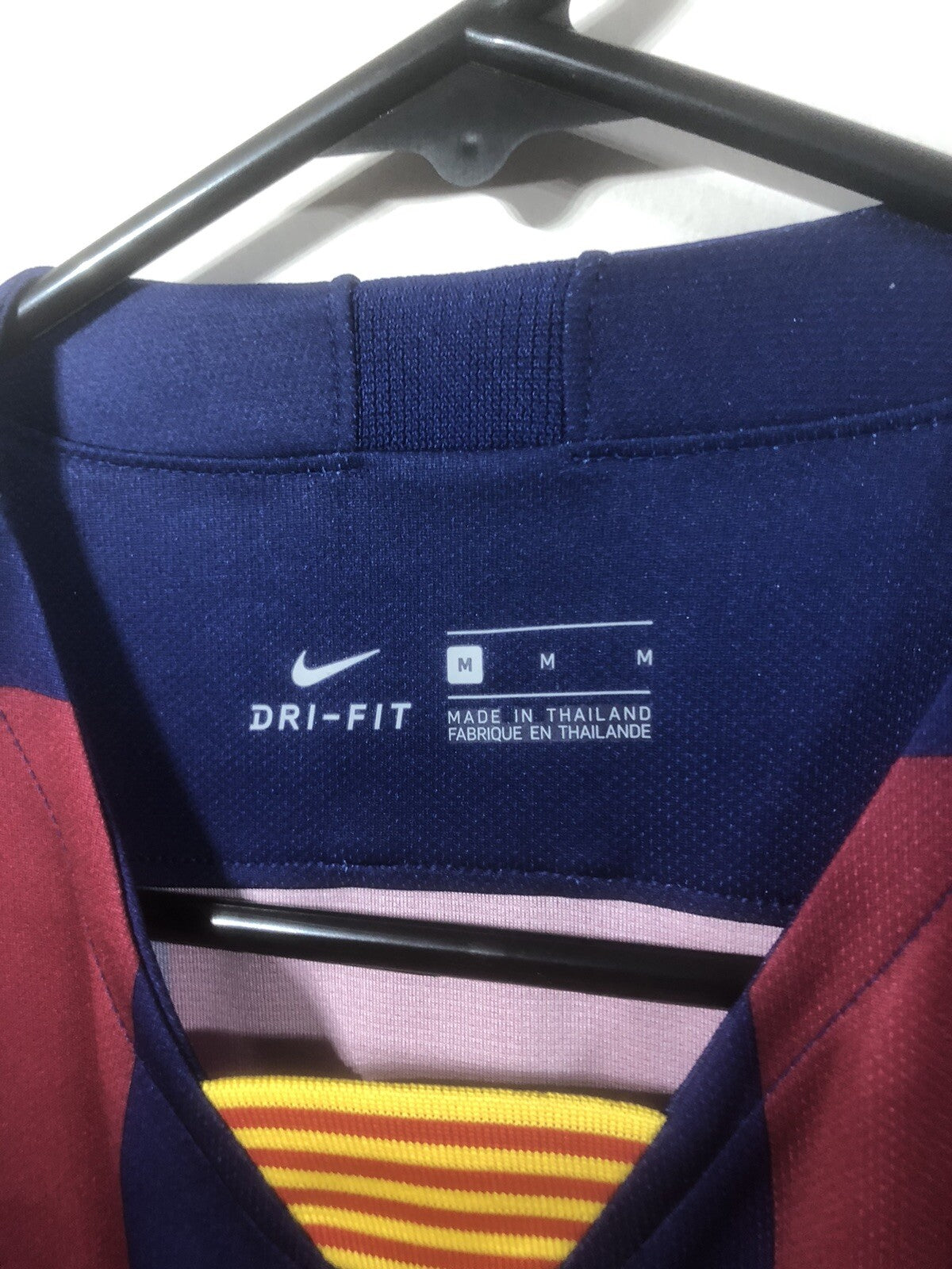 Barcelona Griezmann #17 2019/20 Medium Champions League Home BNWT AJ5532-455