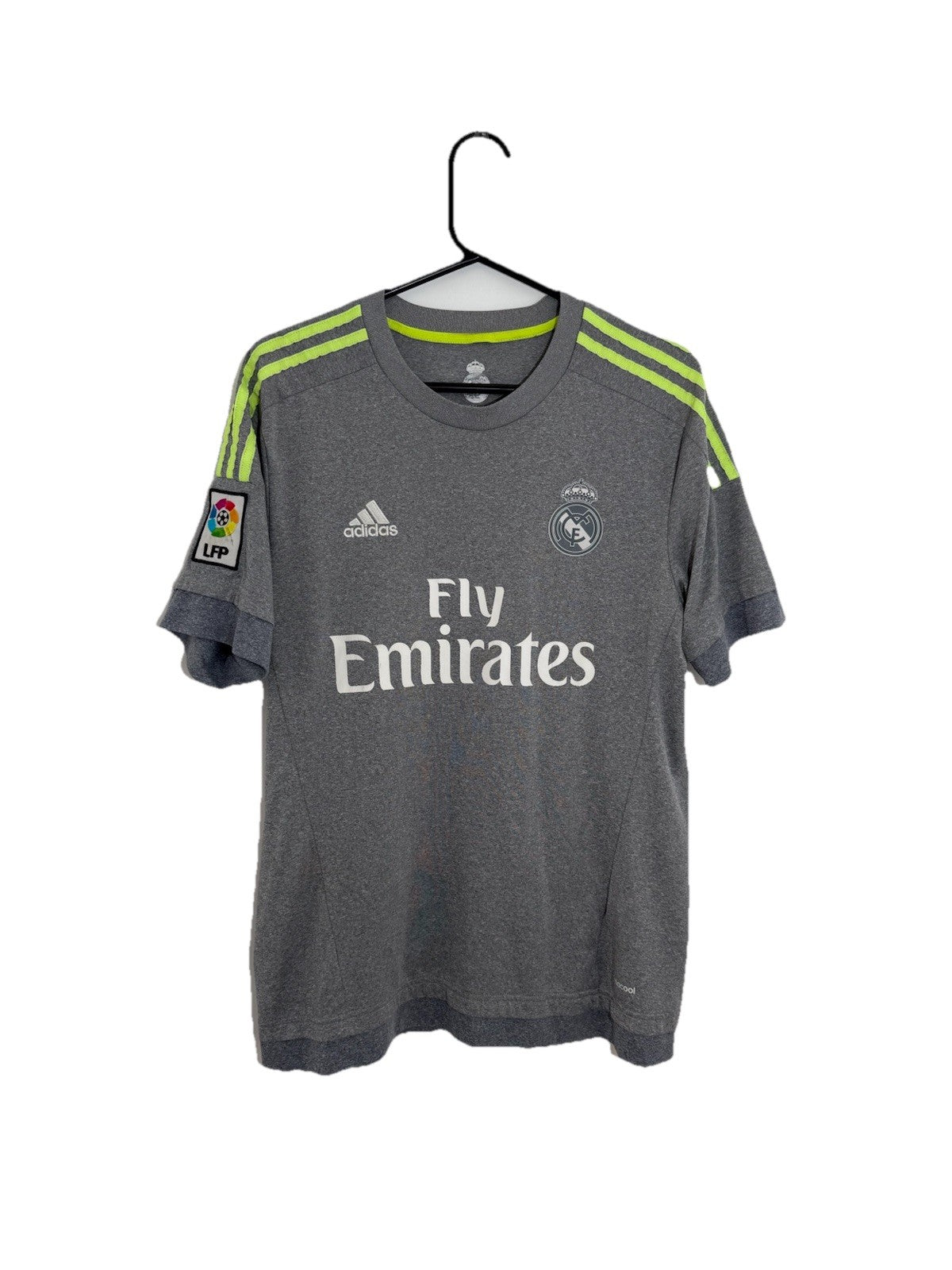 Real Madrid Benezma #9 2015/16 Medium Away Shirt Very Good Condition AA2219