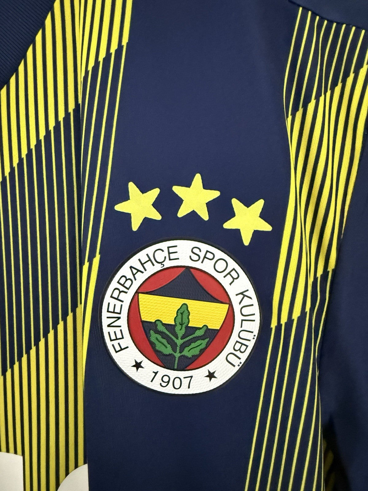 Fenerbahce Ozan Tufan #7 2019/20 Large Home Football Shirt Adidas BNWT FQ6694