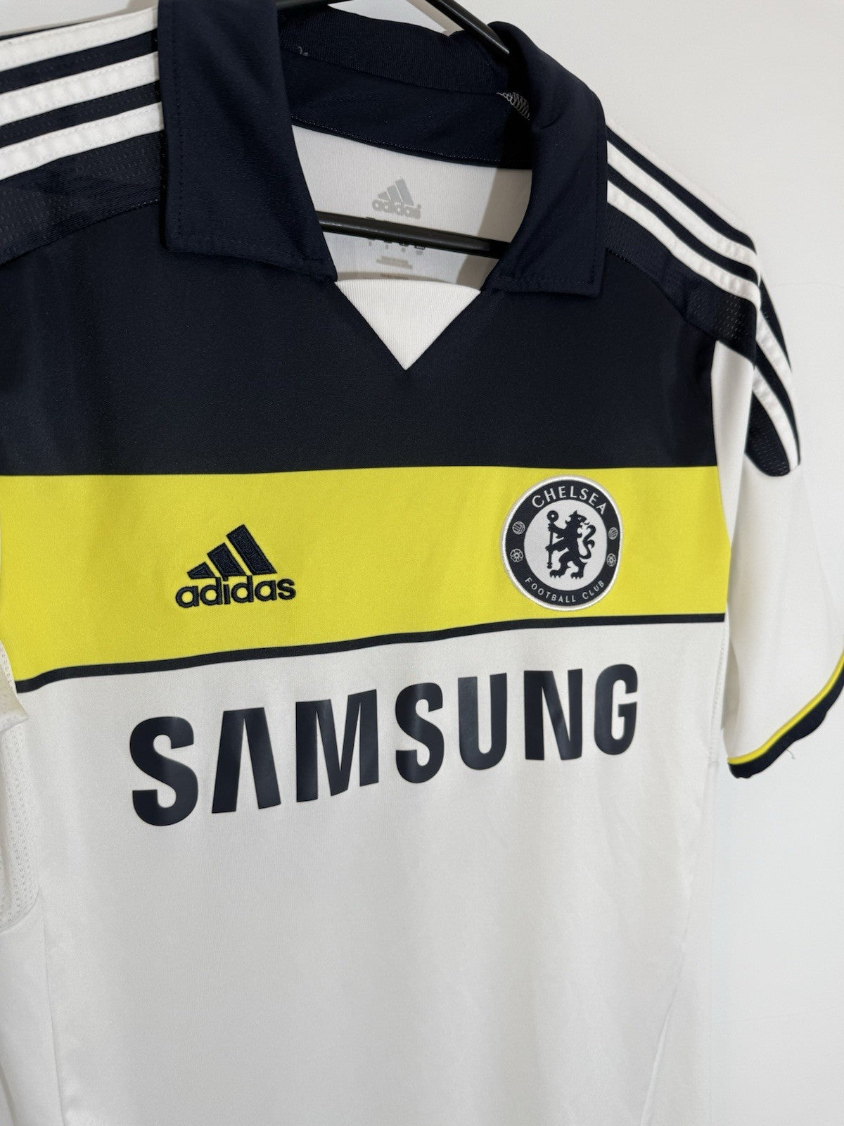 Chelsea Mata #10 2011/12 Small 3rd Shirt Adidas Excellent Condition V13404