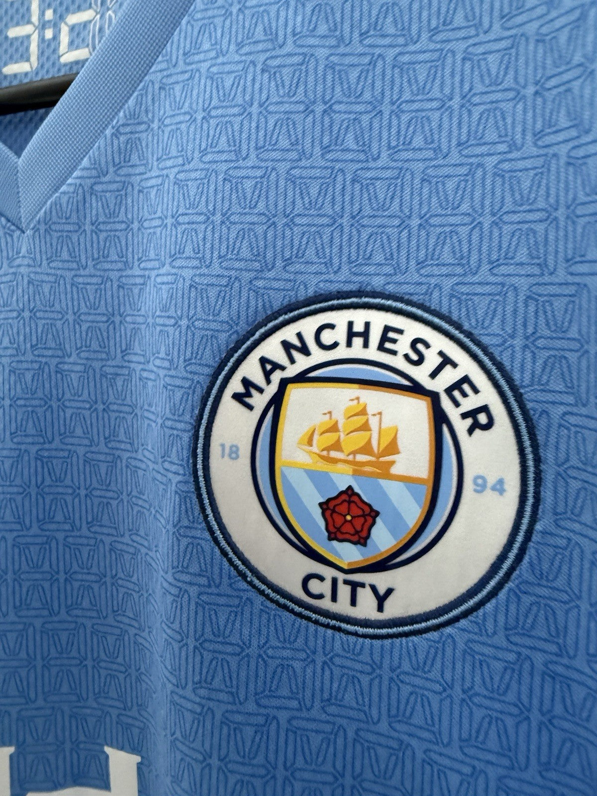 Manchester City Grealish #10 2021/22 Small Home Excellent Condition 759202-01
