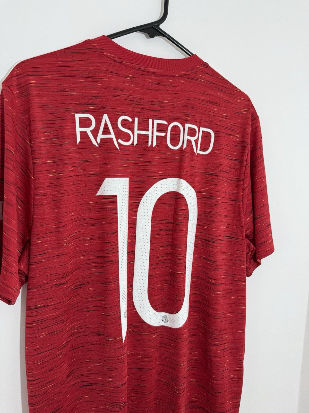 Manchester United Rashford #10 2020/21 XL Home Shirt Adidas BNWT GC7958