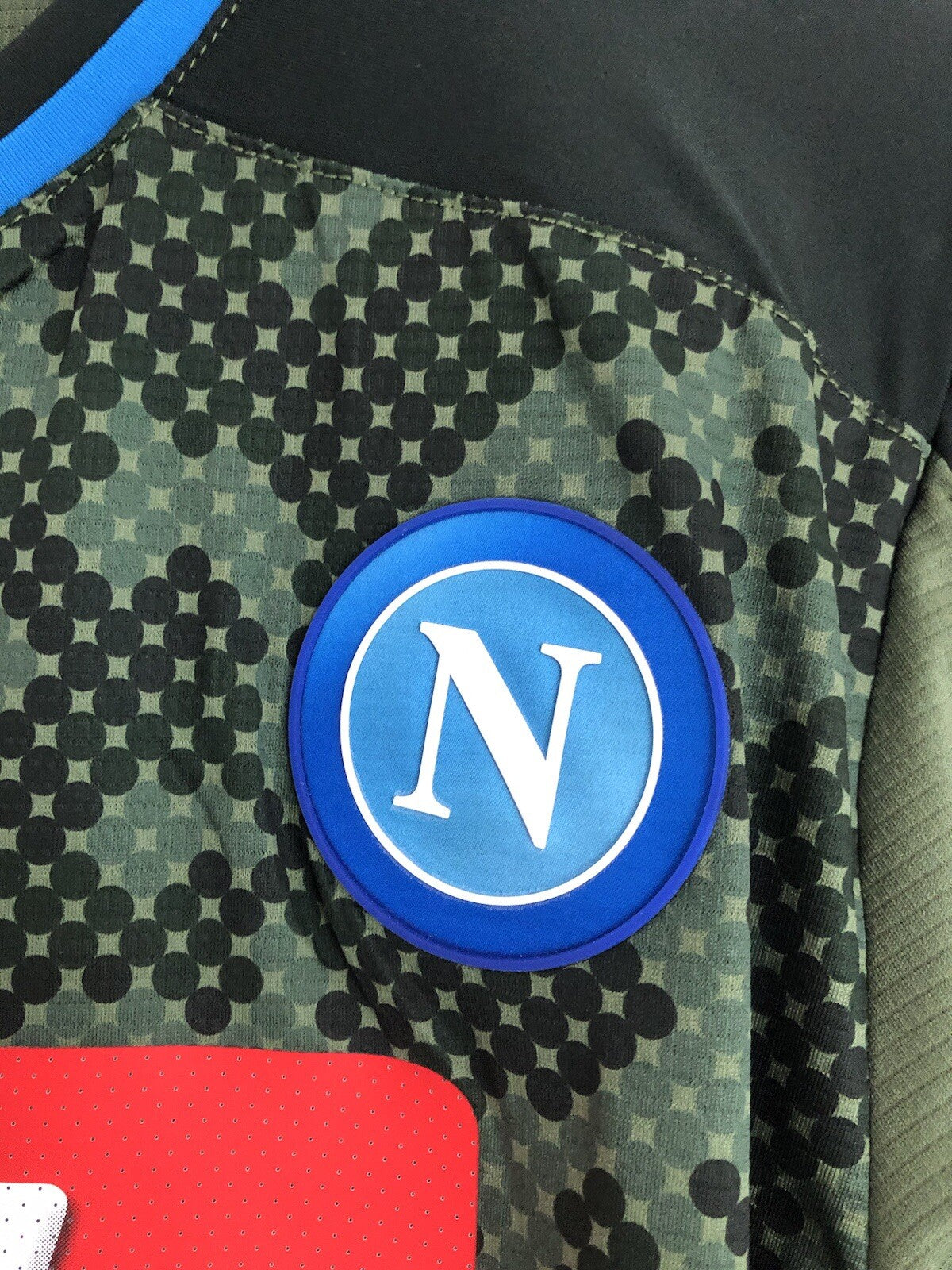 Napoli Koulibaly #26 2019/20 Kappa Large Away Shirt BNWT 304NWA0