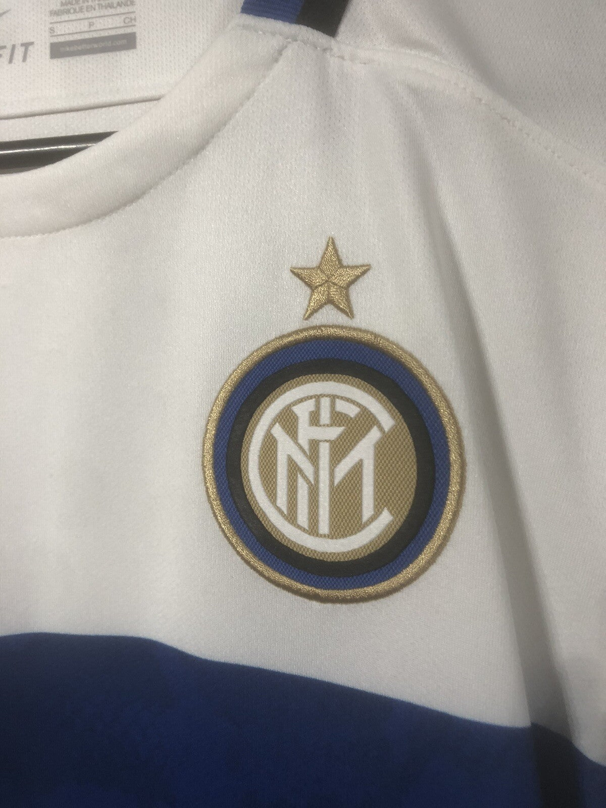 Inter Milan Icardi #9 2015/16 Small Away Shirt BNWT 658827-106