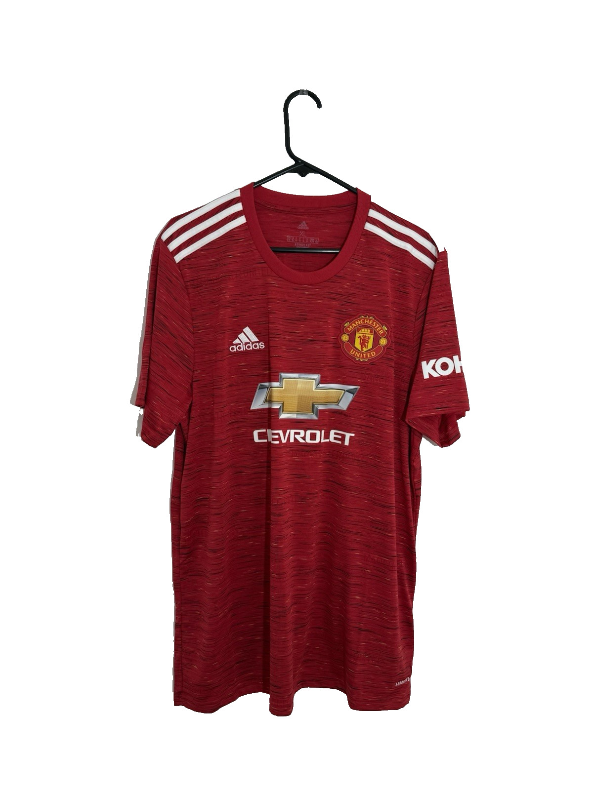 Manchester United Rashford #10 2020/21 XL Home Shirt Adidas BNWT GC7958