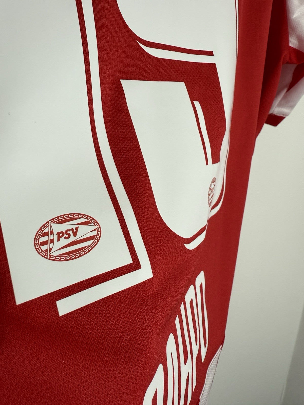 PSV Gakpo #19 2019/20 Medium Home Shirt Umbro Excellent Condition