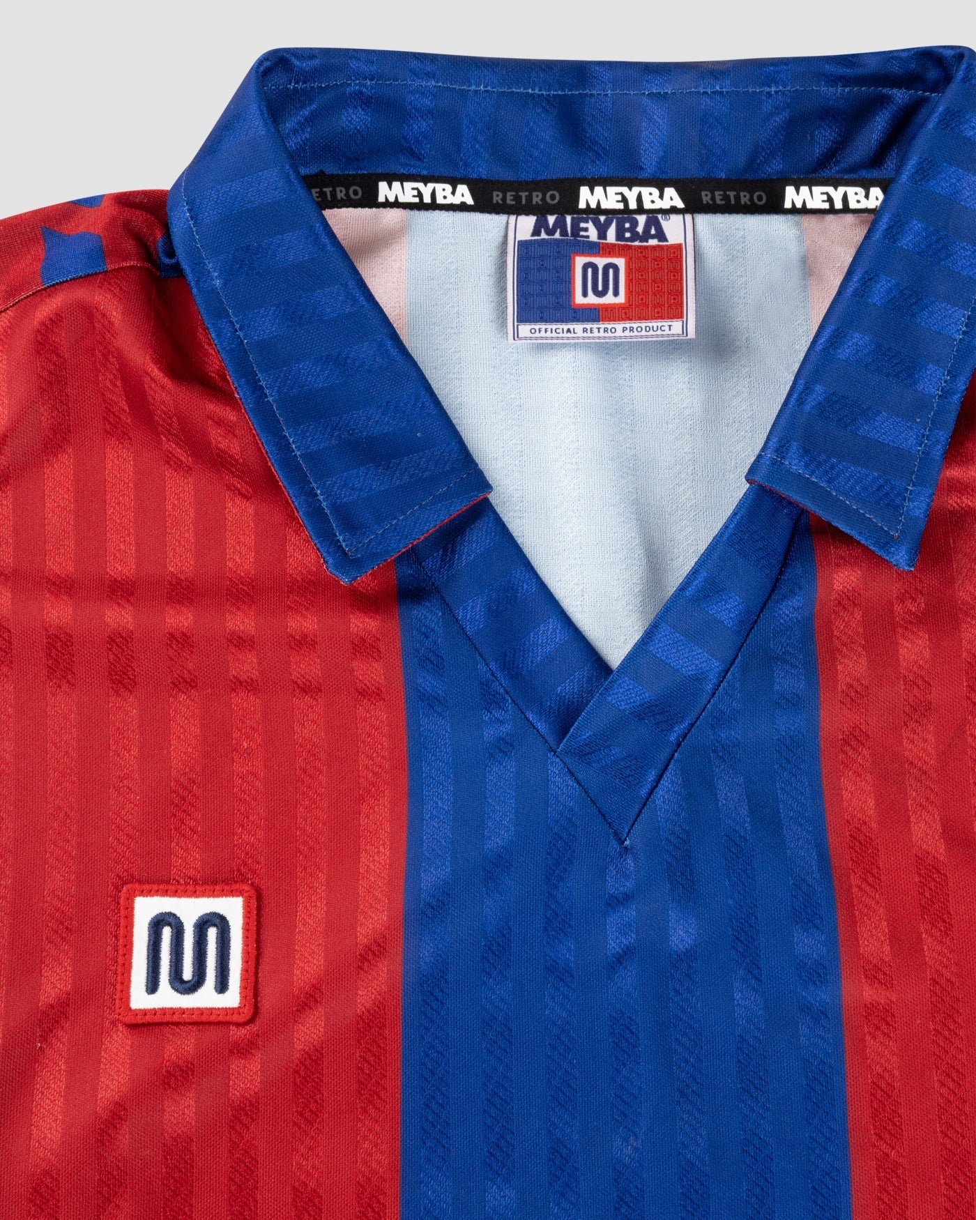 1989-91 Blaugrana Meyba Home Shirt - Size XL (L Fit) BNWT