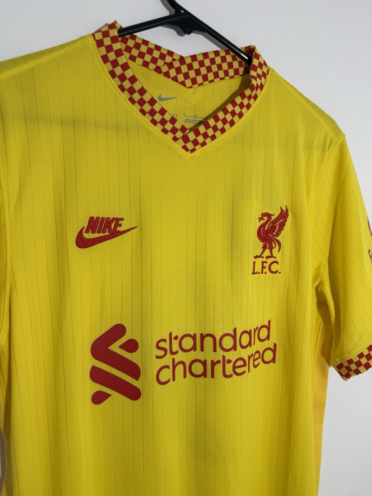 Liverpool Firmino #9 2021/22 Medium 3rd Shirt Nike BNWT DB5902-704
