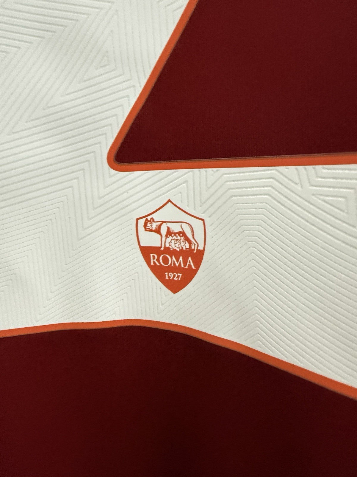 AS Roma Zaniolo #22 2020/21 Home Medium Shirt Nike BNWT CD4248-614