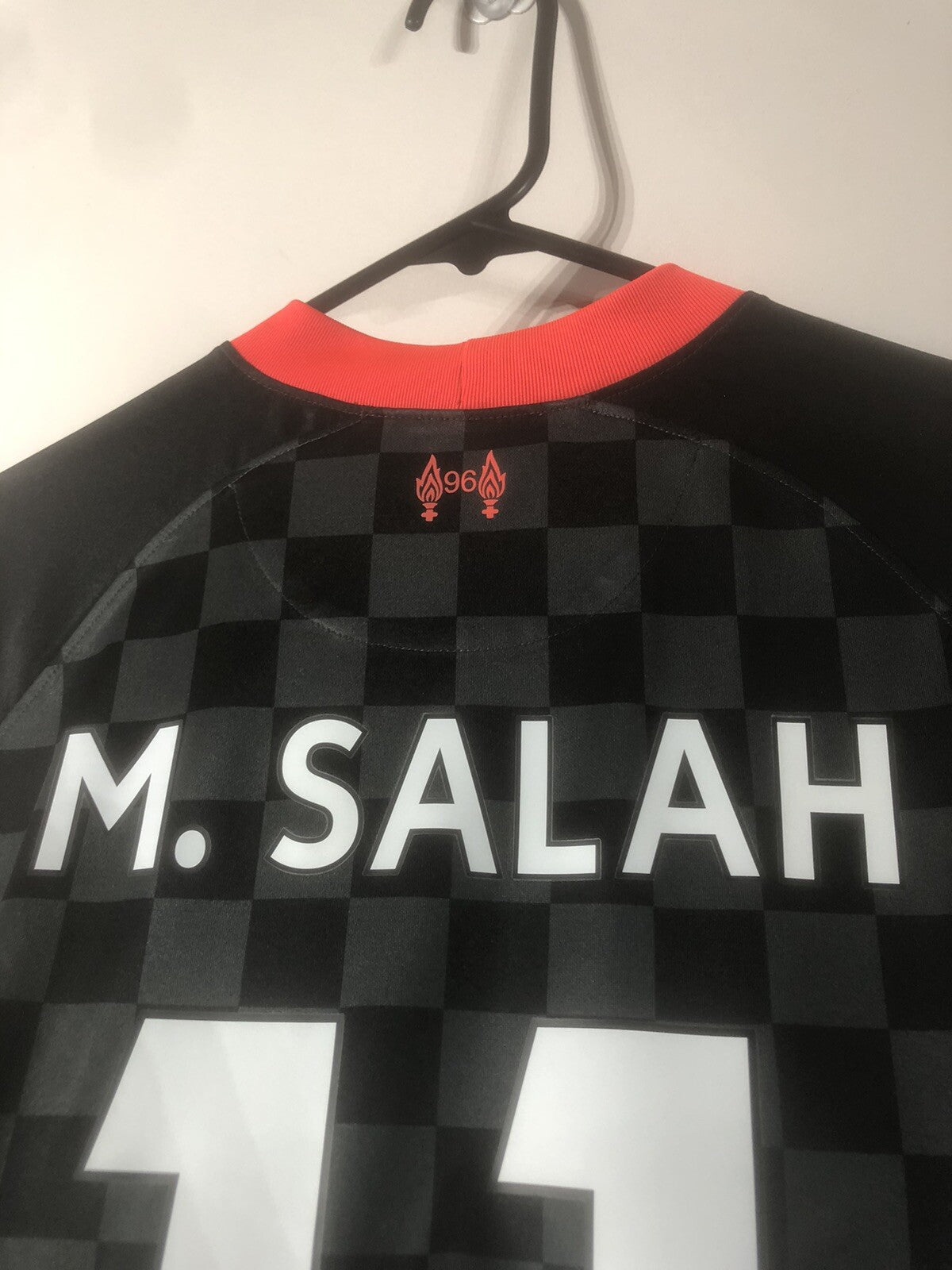 Liverpool M. Salah #11 2020/21 Medium 3rd Shirt Excellent Condition CZ3197-060