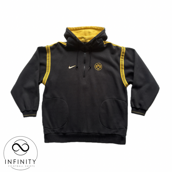 Borussia Dortmund 1/2 Zip Hoodie 1998/00 (L)