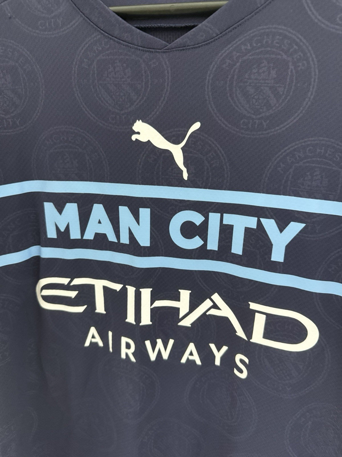 Manchester City Grealish #10 2021/22 Small 3rd Shirt Very Good Condition