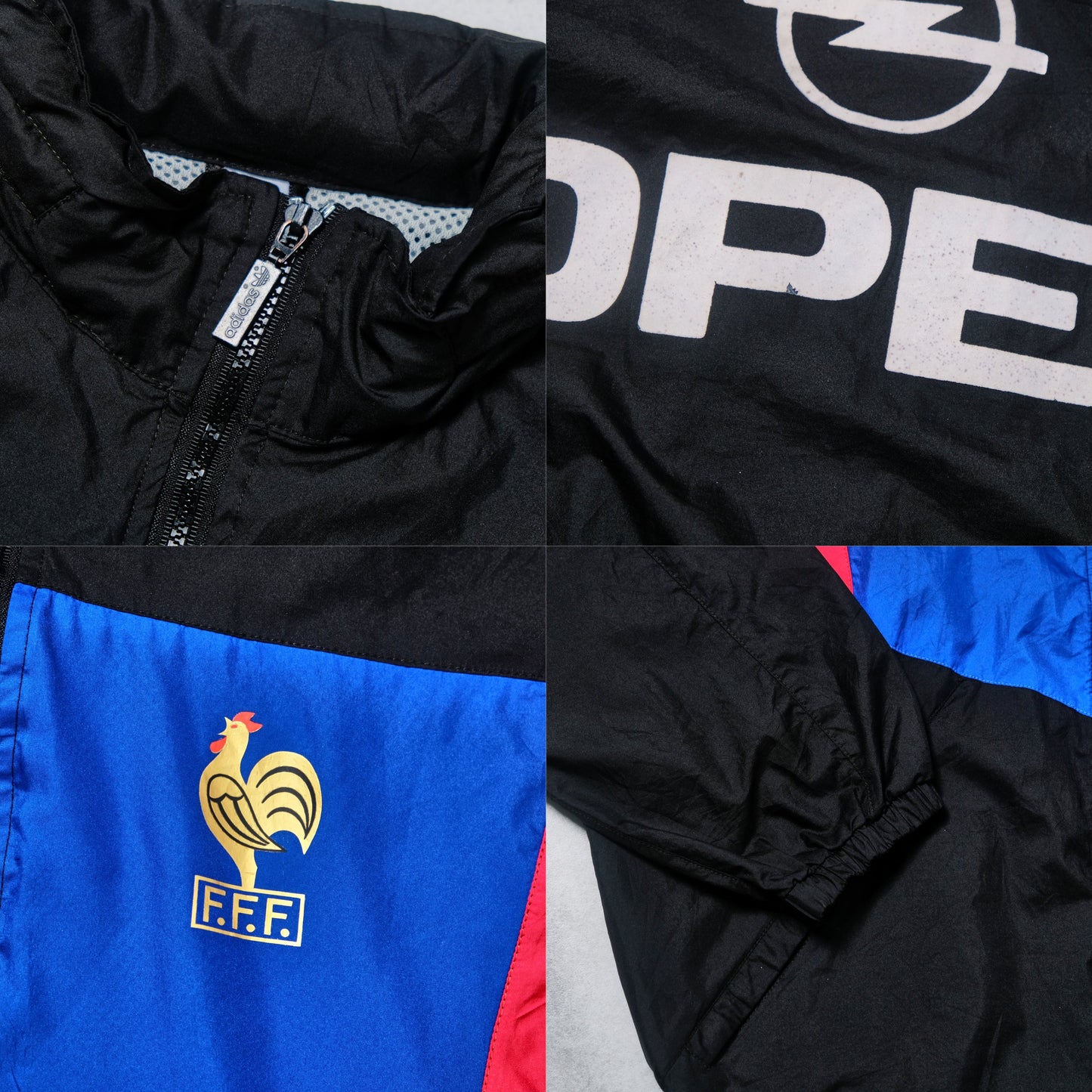 1996/98 France Training Track Jacket Adidas (M)