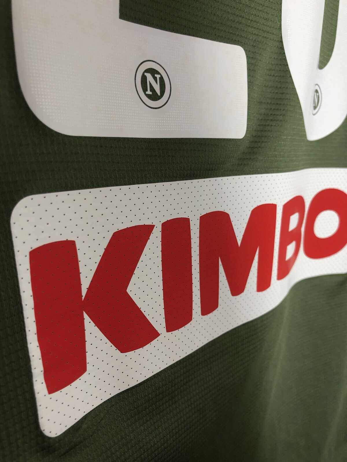 Napoli Koulibaly #26 2019/20 Kappa Large Away Shirt BNWT 304NWA0