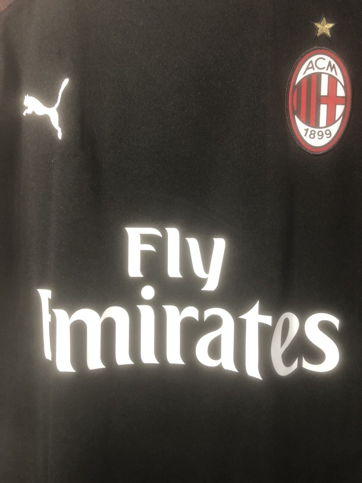 AC Milan Higuain #9 2018/19 Large 3rd Shirt Adidas BNWT 754428-10