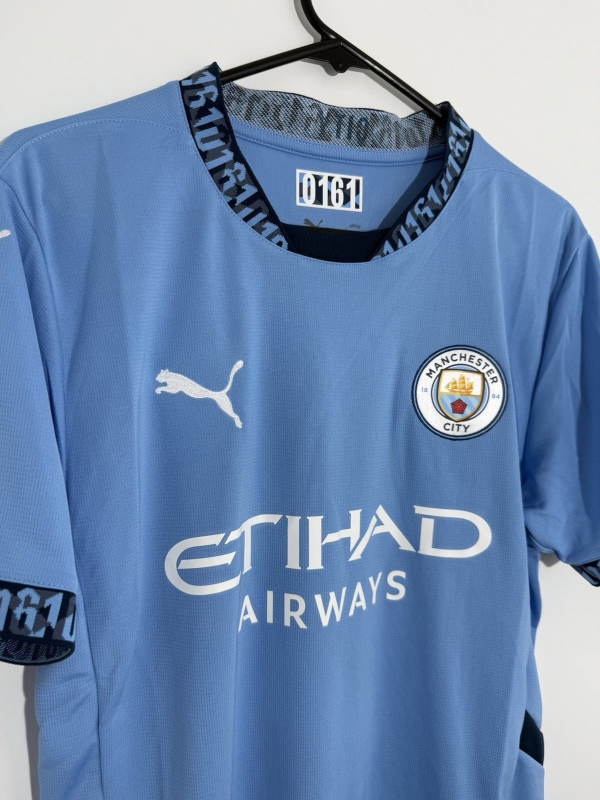 Manchester City Haaland #9 2024/25 Medium Home BNWT 775075-01