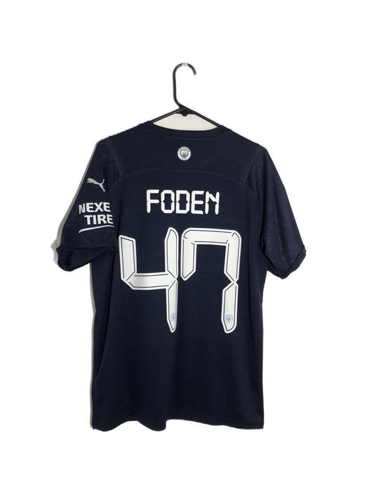 Manchester City Foden #47 2021/22 Large 3rd Shirt BNWT 759219-03