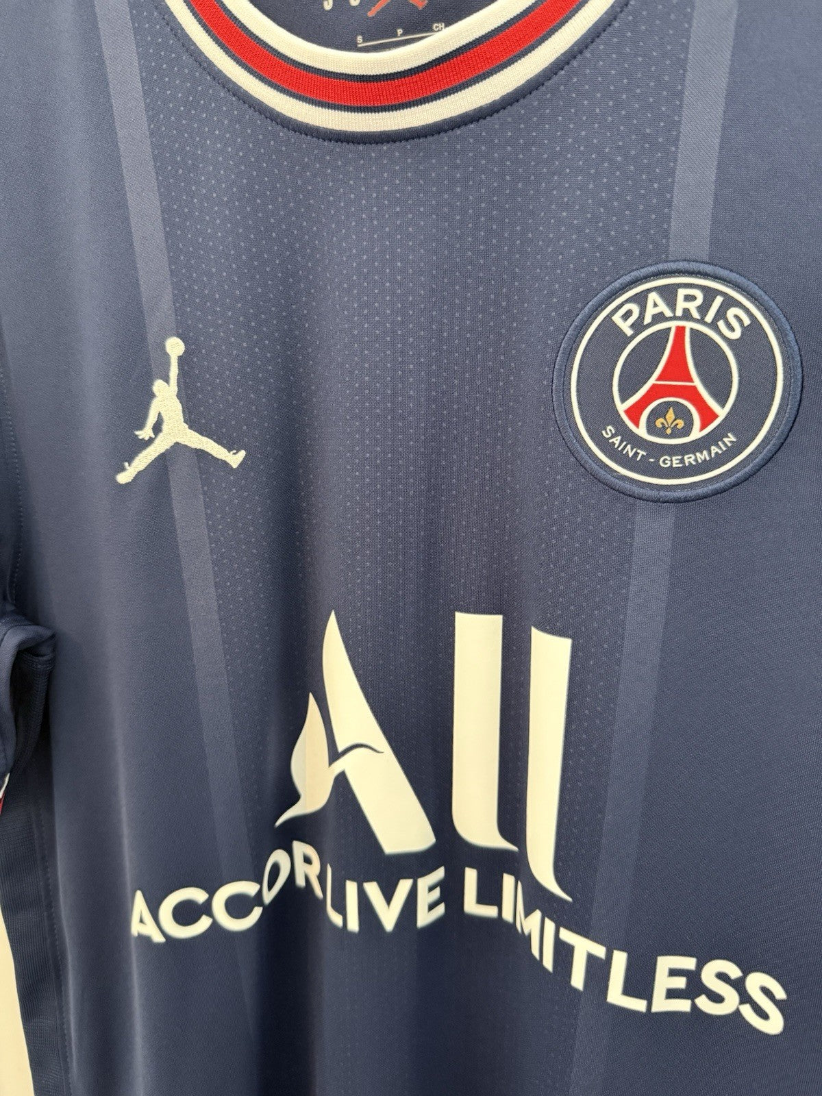 PSG Sergio Ramos #4 2021/22 Small Home Shirt Excellent Condition CV7903-411