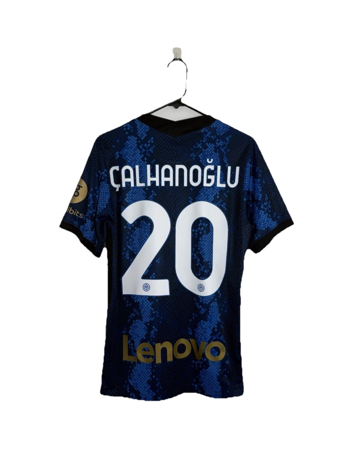 Inter Milan Çalhanoğlu #20 2021/22 Small Home Excellent Condition CV7900-414