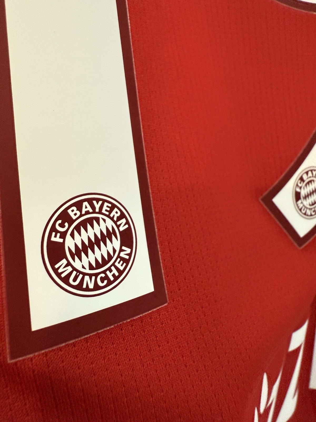 Bayern Munich Gotze #19 2015/16 Medium Home Shirt Excellent Condition S08806