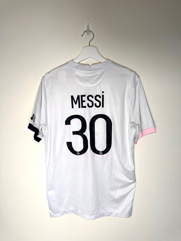 Paris Saint Germain 2021/22 Away Football Shirt *MESSI* M (8.5/10)