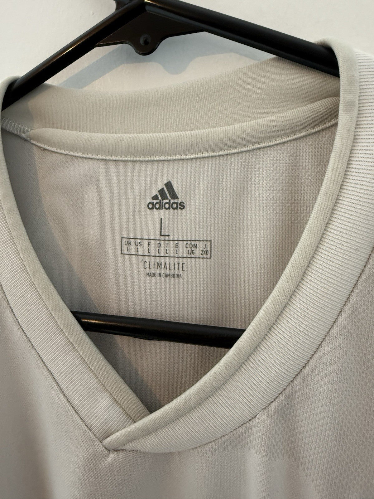 Juventus Ronaldo #7 2019/20 Large Away Shirt Adidas Excellent Condition DW5461