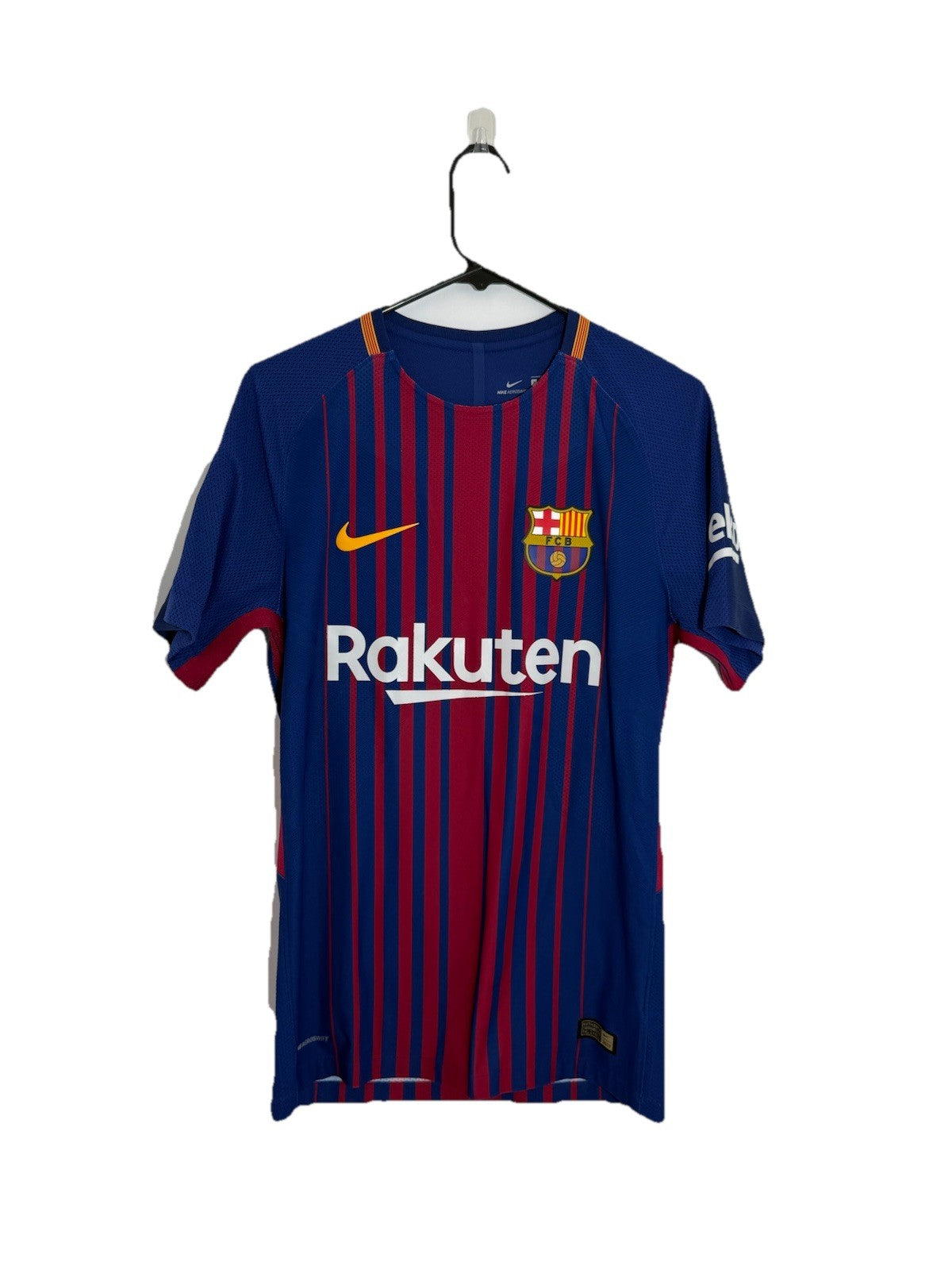 Barcelona Suarez #9 2017/18 Small Aeroswift Home Excellent Condition 847190-456