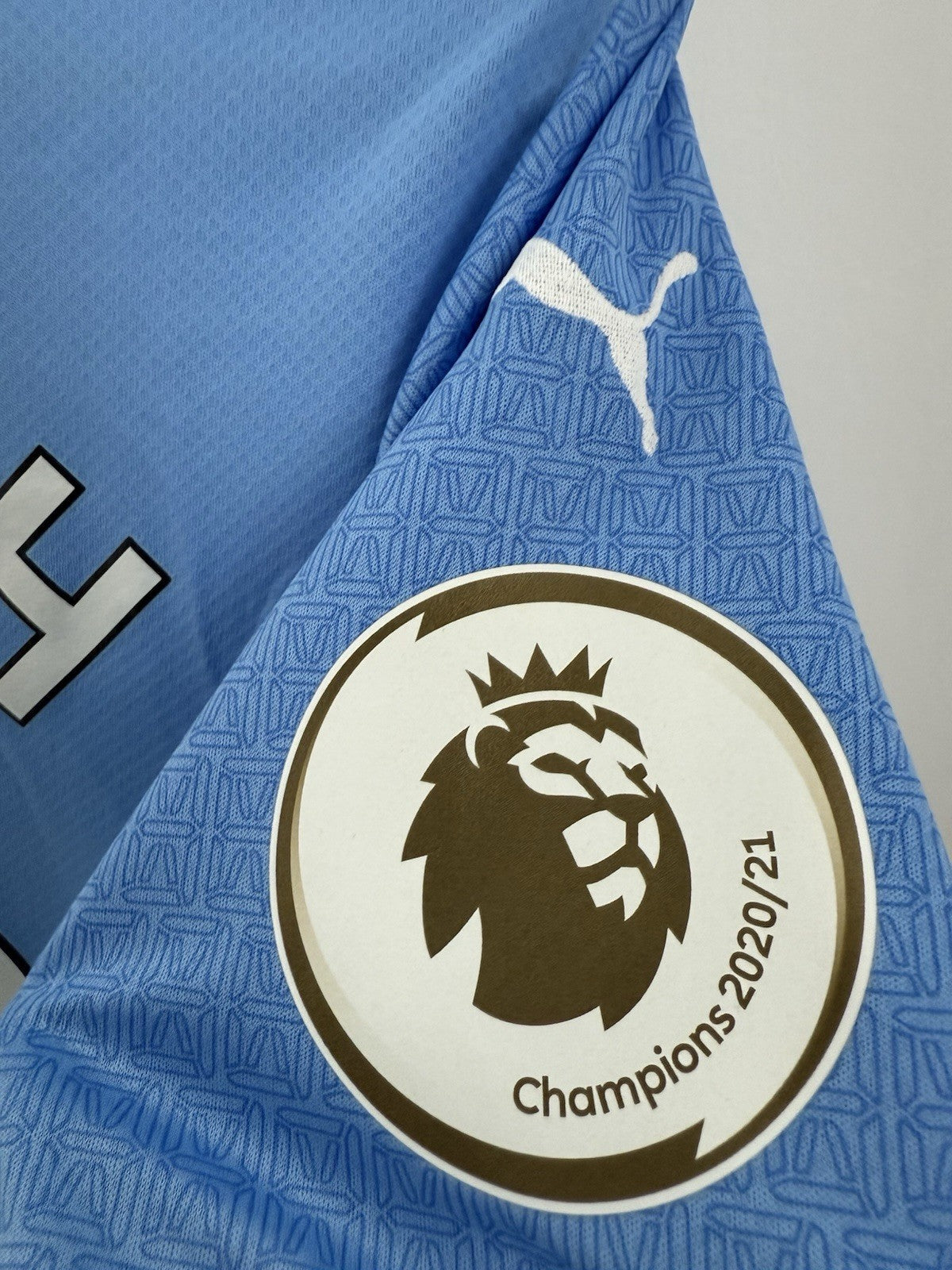 Manchester City Grealish #10 2021/22 Small Home Excellent Condition 759202-01