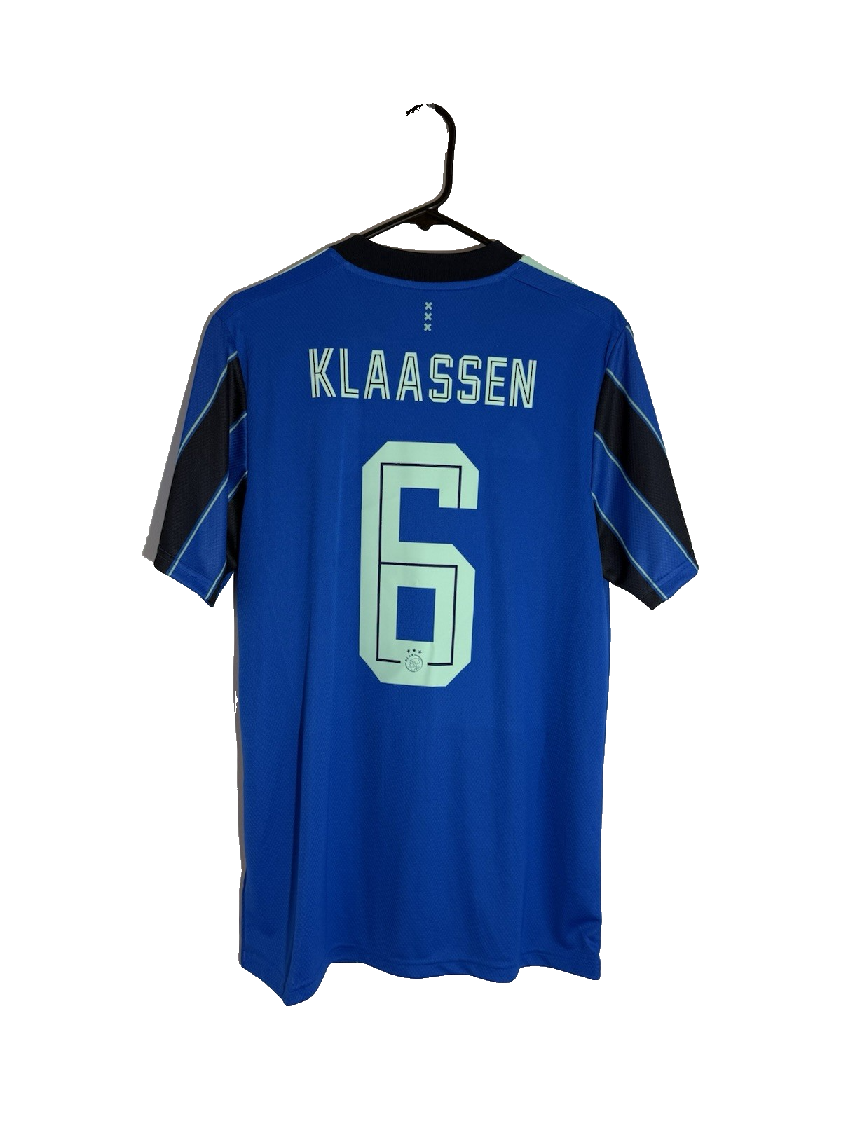 Ajax J. Klassen #6 2021/22 Large Away Excellent Condition GT7130