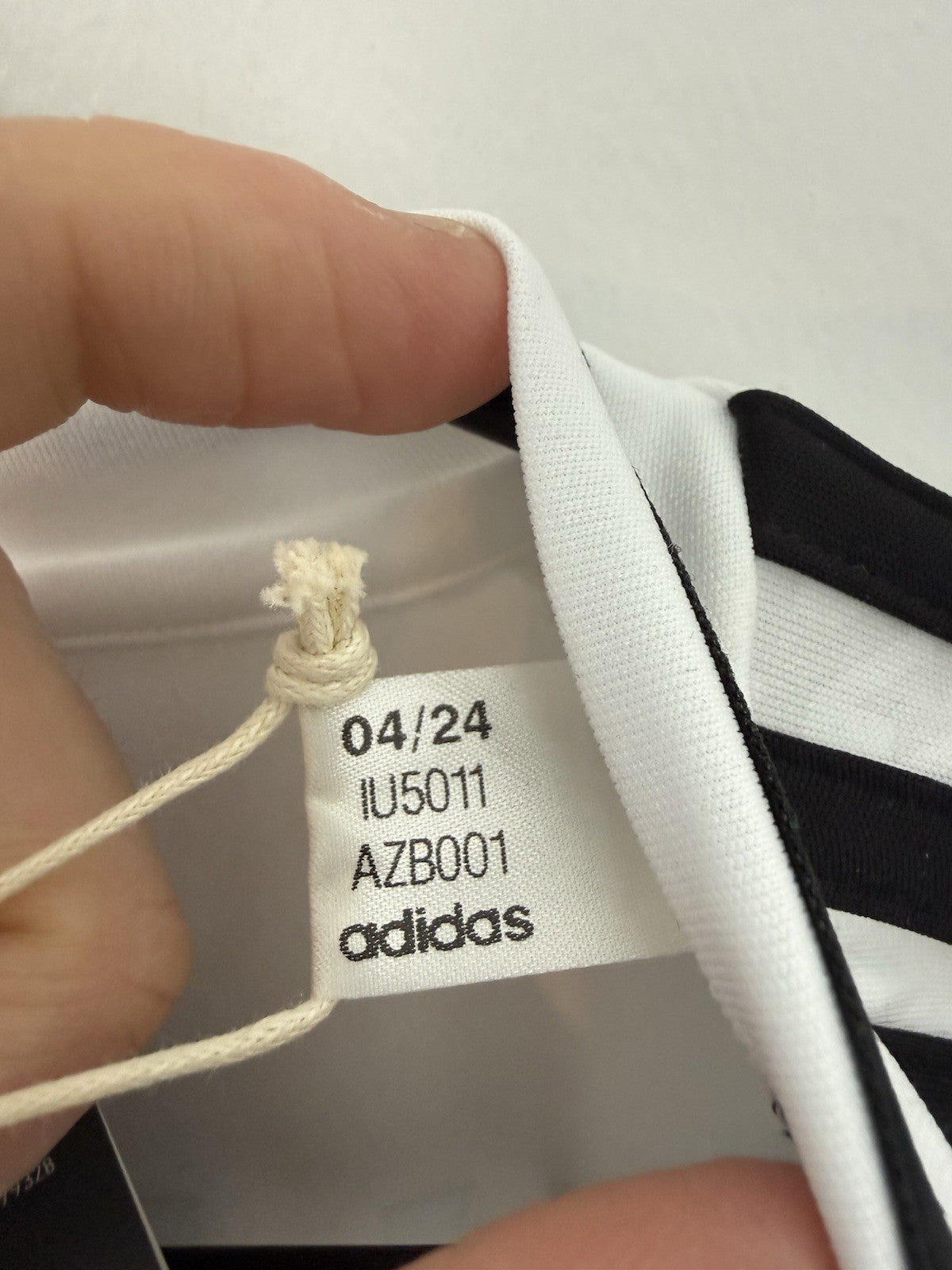 Real Madrid Bellingham #5 2024/25 Medium CL Home Shirt BNWT IU5011