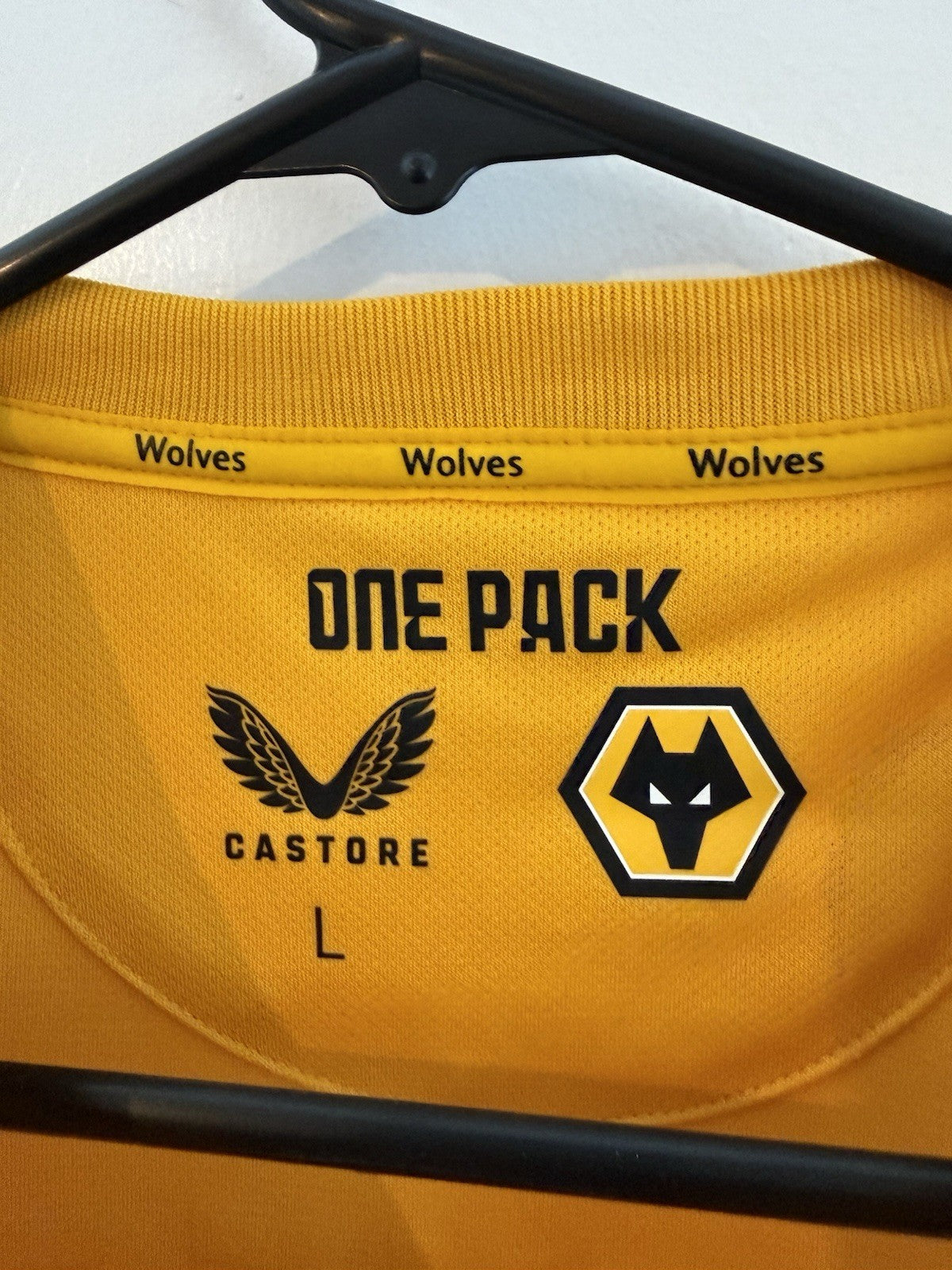 Wolverhampton Wanderers Neves #8 2021/22 Large Home Shirt Castore BNWT