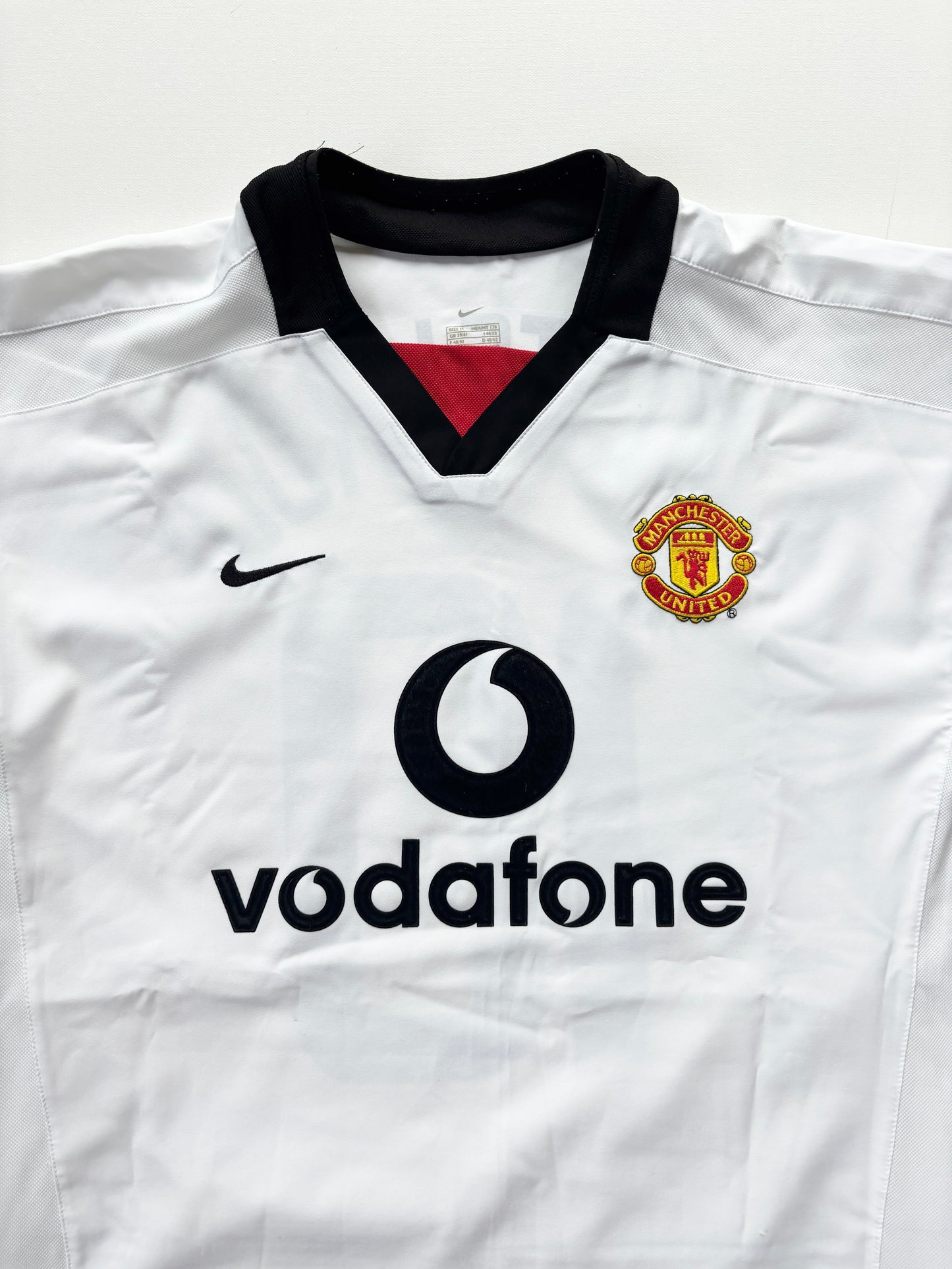 Manchester United Away Shirt LS 2002/03 (M) V.Nistelrooy 10