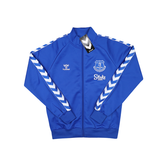 EVERTON 2023-24 PRE-MATCH JACKET - M