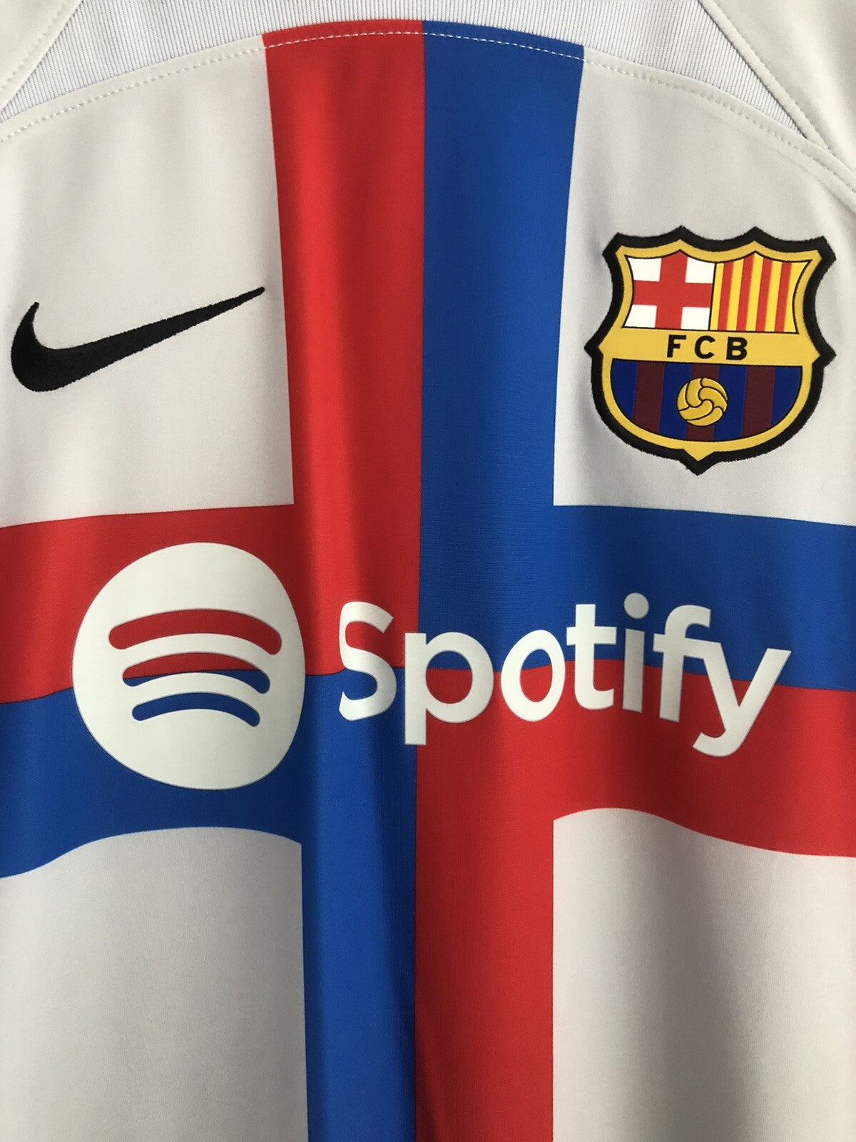 Barcelona Gavi #30 2022/23 Large 3rd Shirt Nike BNWT DN2713-044