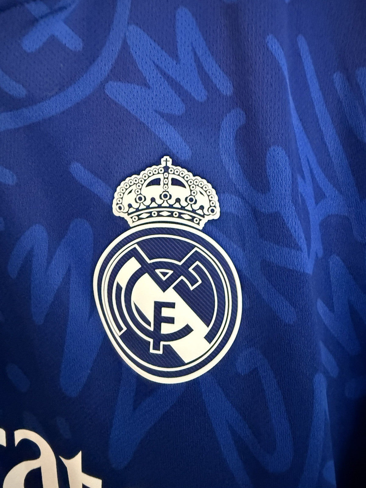 Real Madrid Hazard #7 2021/22 Medium Away Shirt Excellent Condition H40942