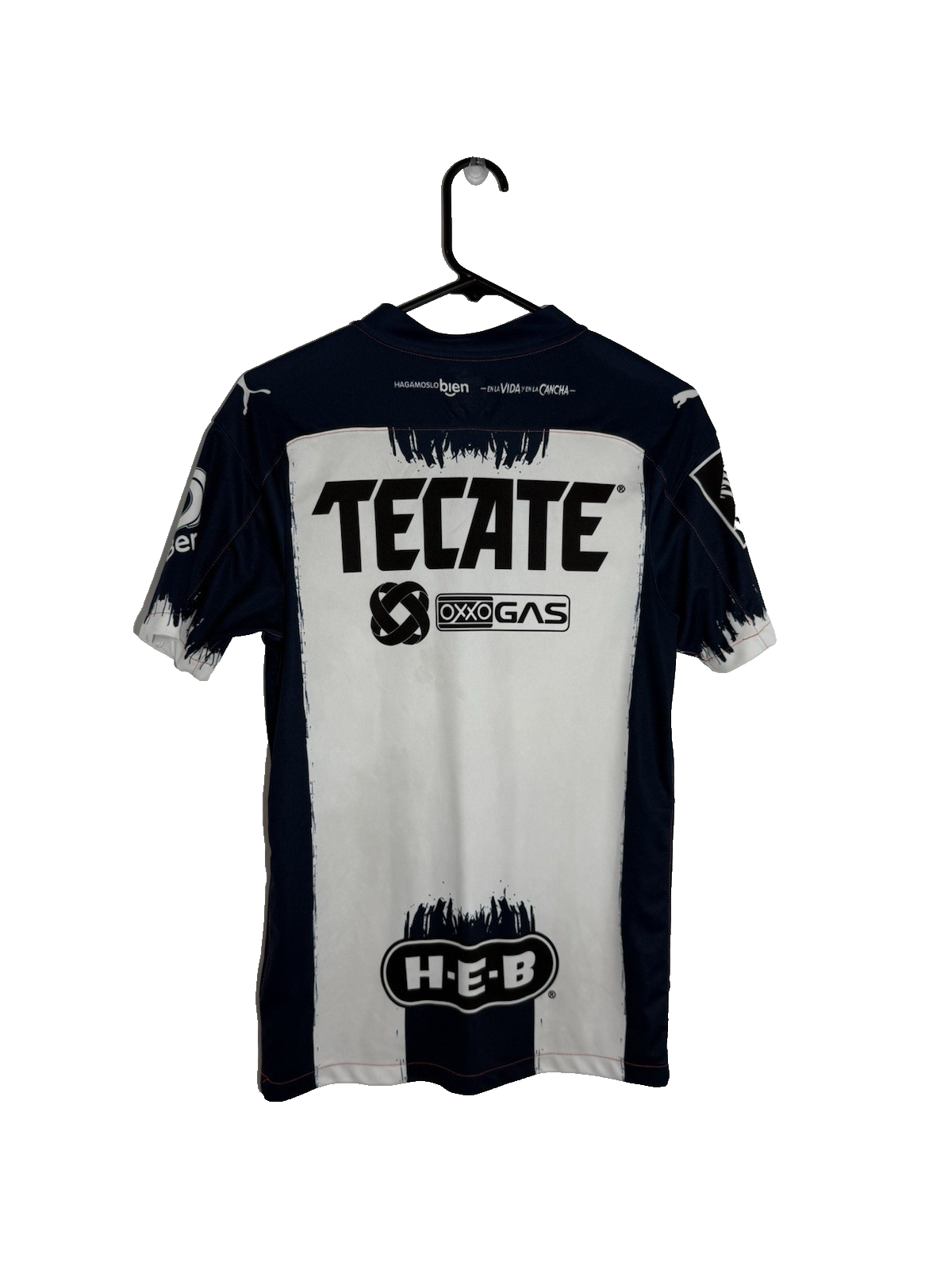 Monterrey Rayados 2020/21 Small Home Shirt Excellent Condition 763079-01