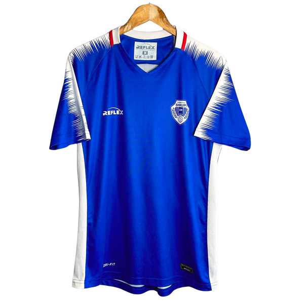 2019-21 KF Shkupi Home Shirt - M