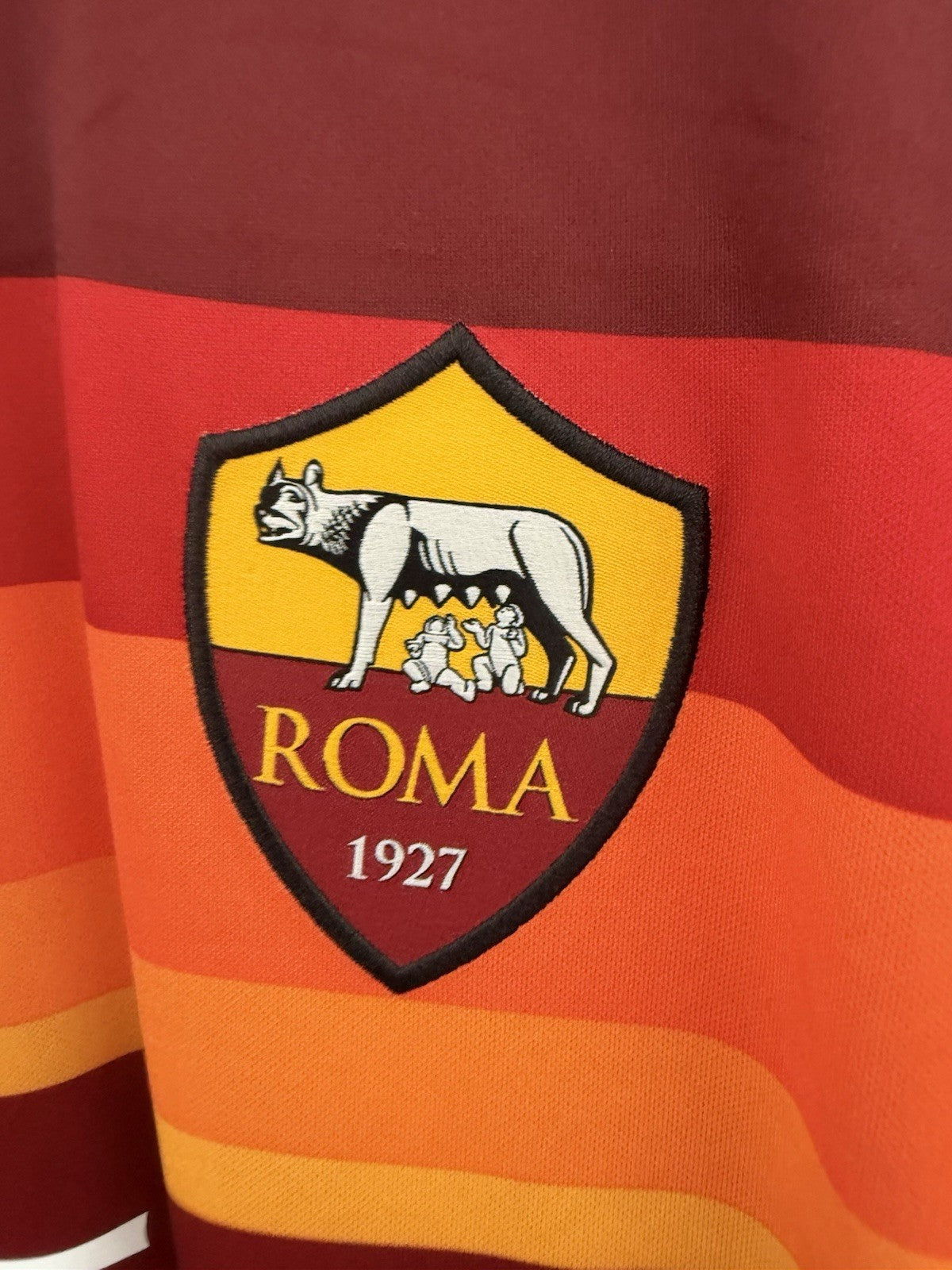 AS Roma Pellegrini #7 2020/21 Medium Home Shirt Nike BNWT CD4248-614