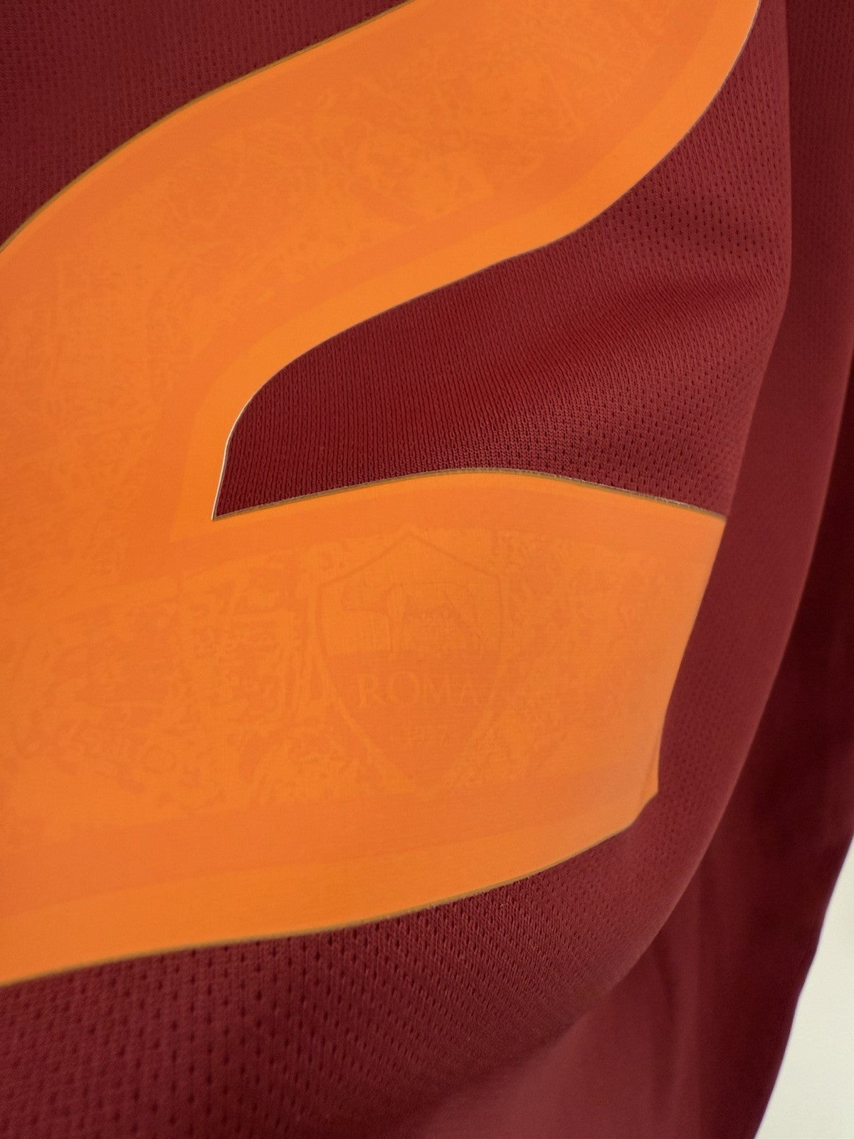 AS Roma Rudiger #2 2015/16 Home XL Shirt Excellent Condition 658924-678