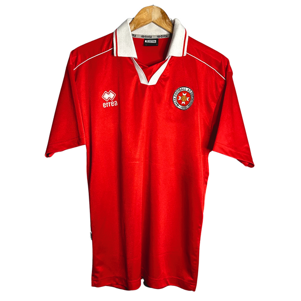 2001 Malta Home Shirt - M