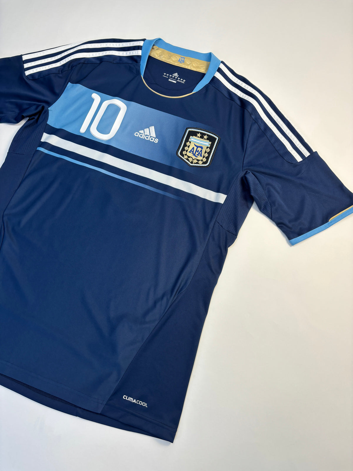 Argentina Away Shirt 2011/13 (M) Messi 10