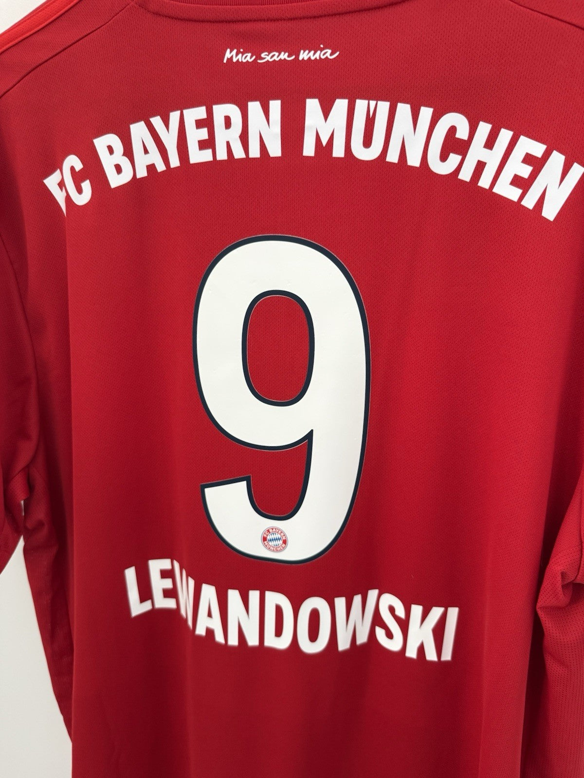 Bayern Munich Lewandowski #9 2019/20 XL Home Shirt BNWT DW7410