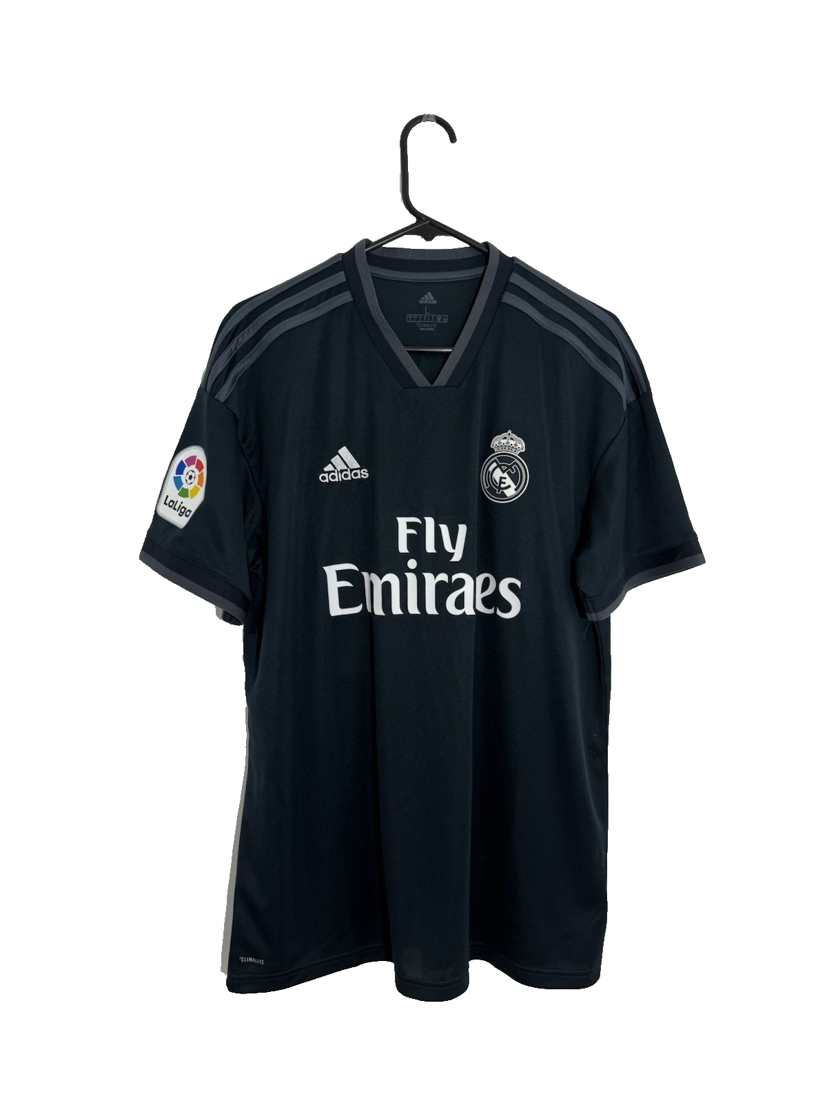 Real Madrid Vinicius Jr #28 2018/19 Large Away BNWT CG0584