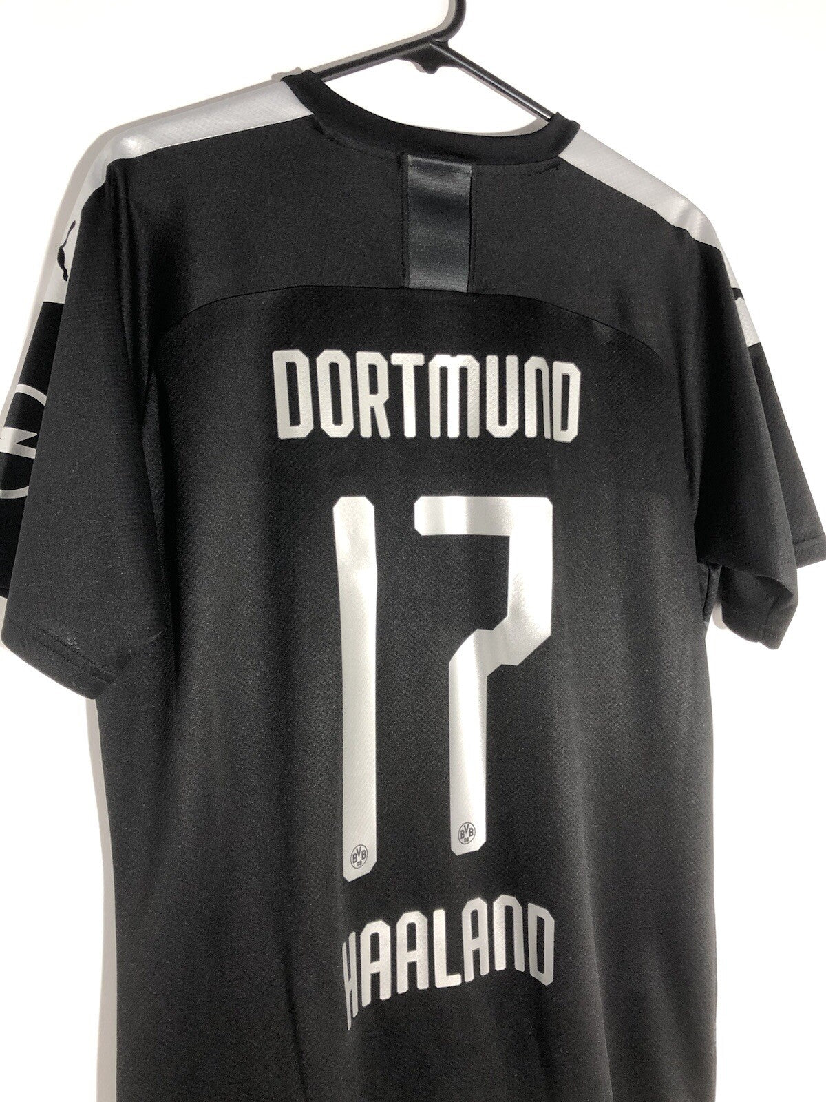 Borussia Dortmund Haaland #17 2019/20 Large Away Excellent Condition 755745-12
