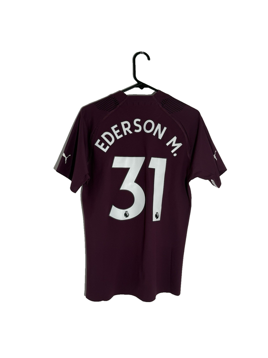 Manchester City Ederson #31 2022/23 Small Home Ultraweave GK BNWT 765741-97