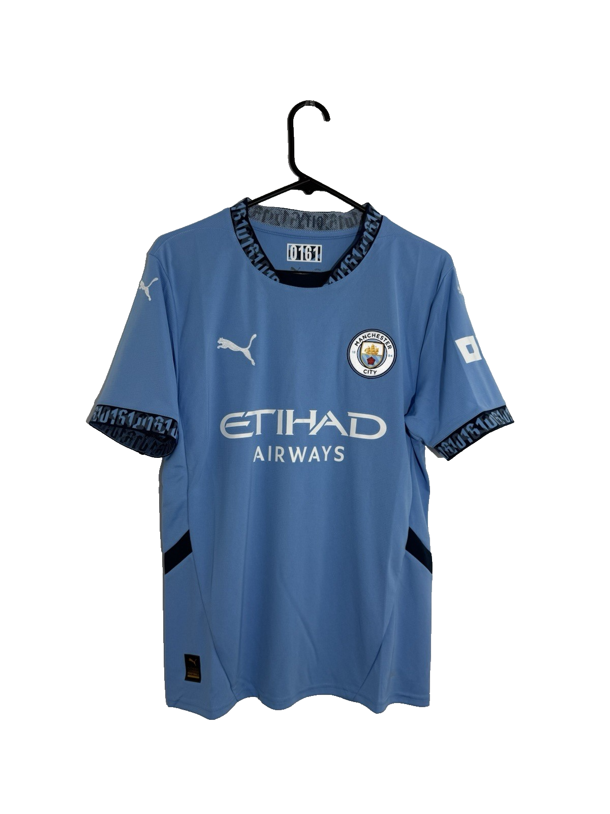 Manchester City Haaland #9 2024/25 Medium Home BNWT 775075-01